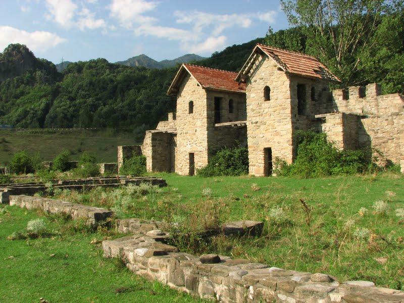 Vila Castelana Villa Caciulata Luaran gambar